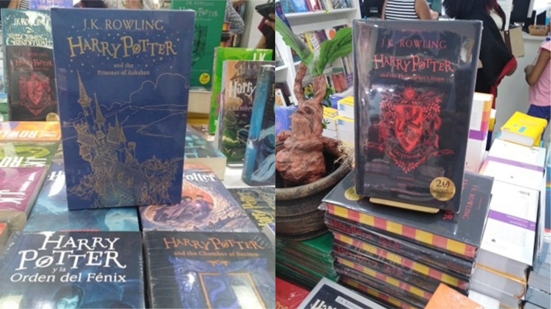 ‘Harry Potter’: tus libros podrían valor miles de dólares