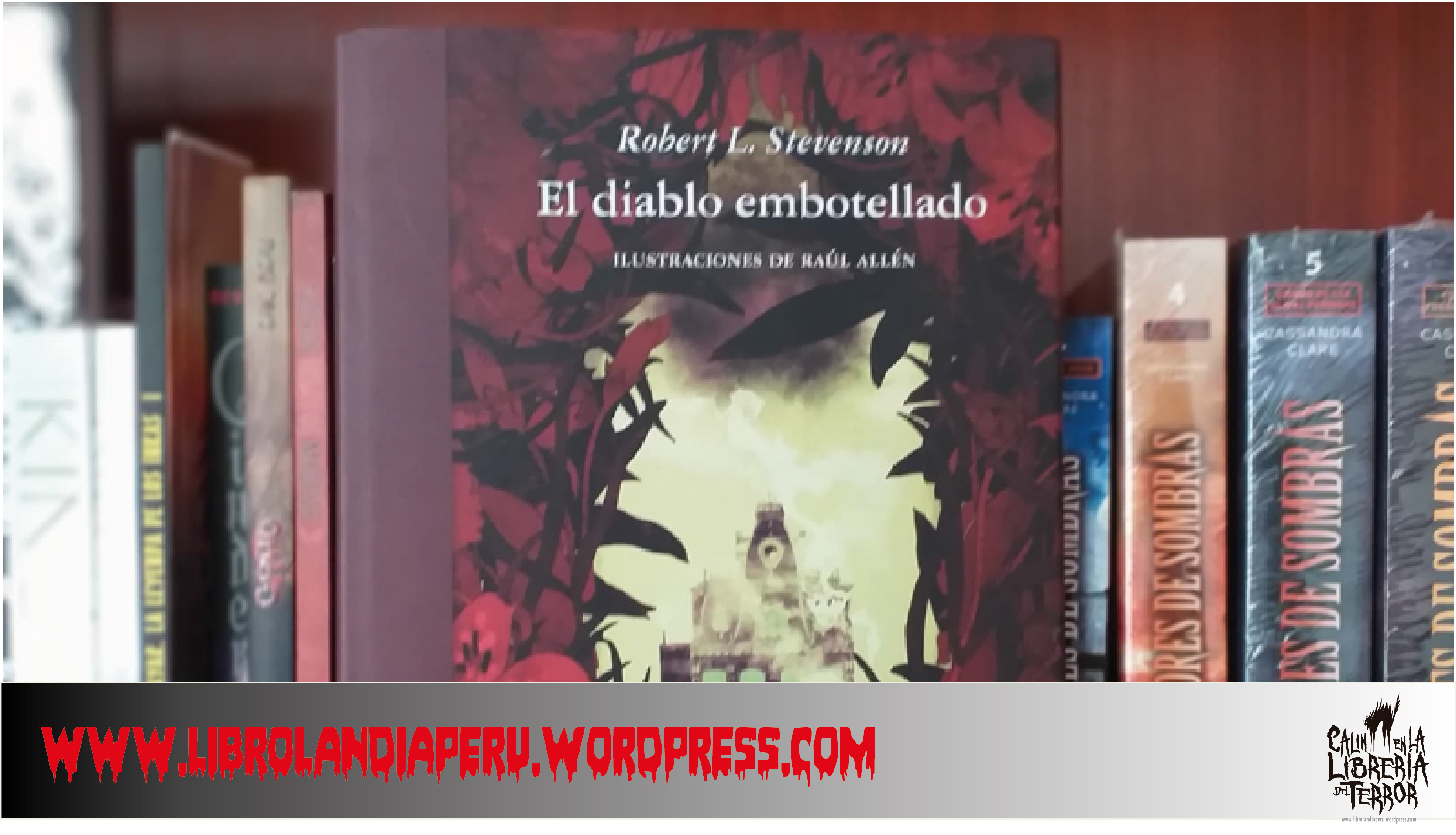 ¿Te imaginas tener todo lo que quieres con un deseo? | RESEÑA ‘El diablo embotellado’