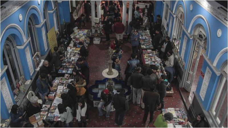 Antifil: Aquí toda la programación de la Feria Alternativa del Libro