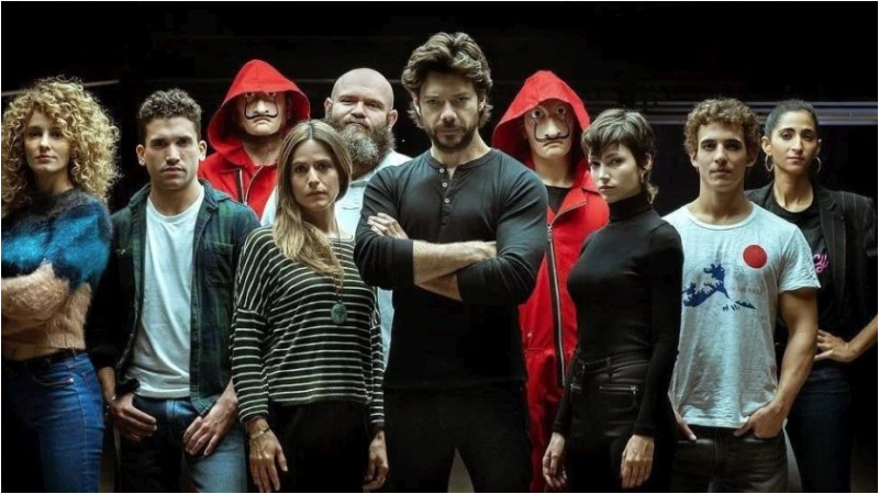 ‘La casa de papel’, ‘Élite’ y ‘La casa de las flores’ se convierten en novelas