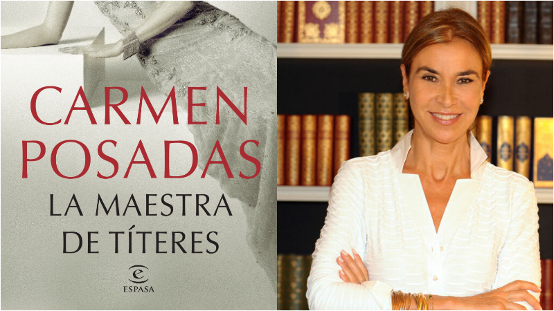 FIL 2019: Carmen Posadas, escritora uruguaya presentará su nuevo libro «La maestra de títeres»