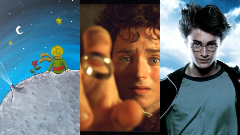 ¿Tienes algunos de estos títulos? Estos son los 15 libros más leídos en el mundo