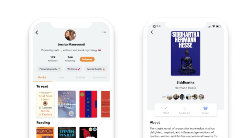 Conoce la red social para los amantes de la lectura