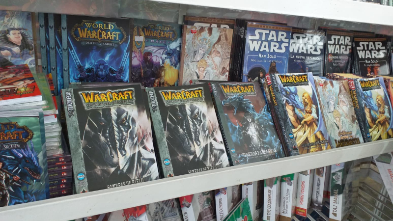 ‘Lima Lee’: Conoce qué stand vende mangas y libros de fantasía a un bajo precio | FOTOS