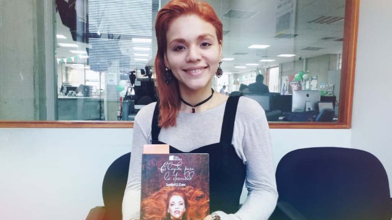 ENTREVISTA| Jossibell V. Lema: “Hay pocos autores peruanos que escriban  fantasía”