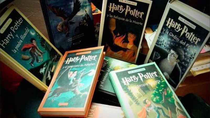 Prohíben libros de Harry Potter por contener ‘hechizos reales’