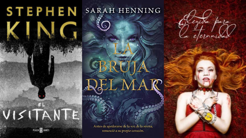 14 libros para pasar miedo en Halloween | FOTOS