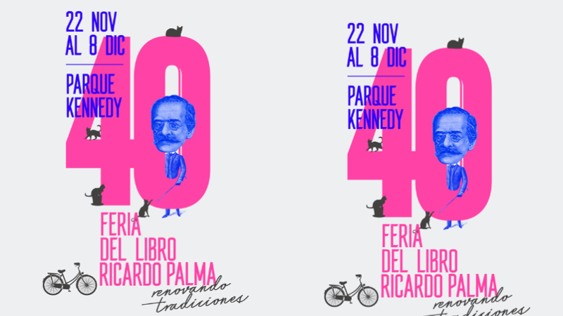 ¡Vuelve la Feria del Libro Ricardo Palma!