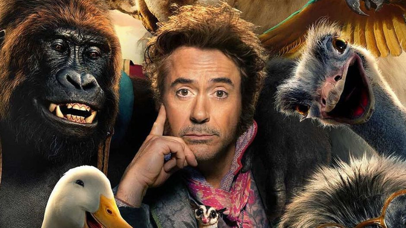 Robert Downey Jr. presentó el primer vistazo al reboot de ‘Dr. Dolittle’ | FOTO