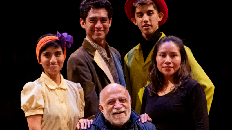 «Había una vez un hojalatero…» |  TEATRO: ‘La niña perdida’