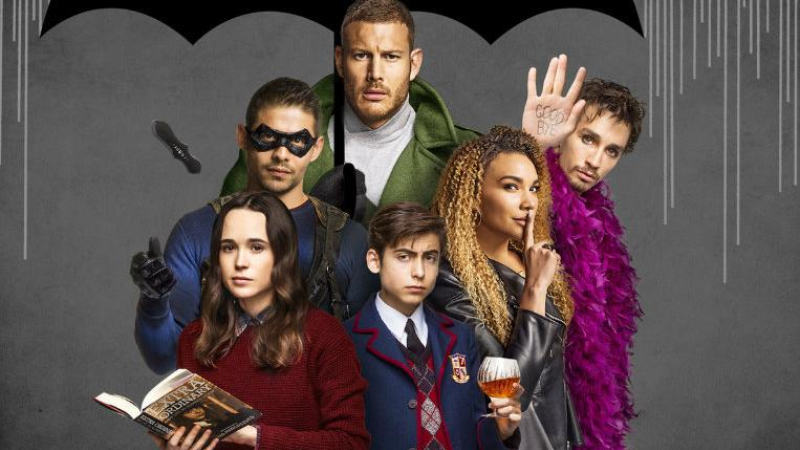 ¡Vuelven los hermanos superhéroes! 2da temporada de «The Umbrella Academy» culmina rodaje