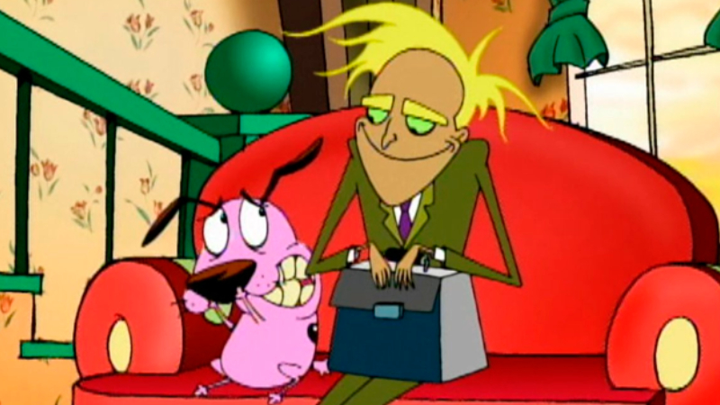 ¡Confirmado! Está en desarrollo la precuela de Coraje, el Perro Cobarde | VIDEO