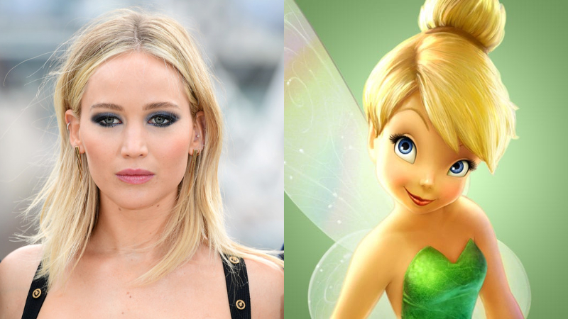 ¿Live action de Tinkerbell sería protagonizado por Jennifer Lawrence?