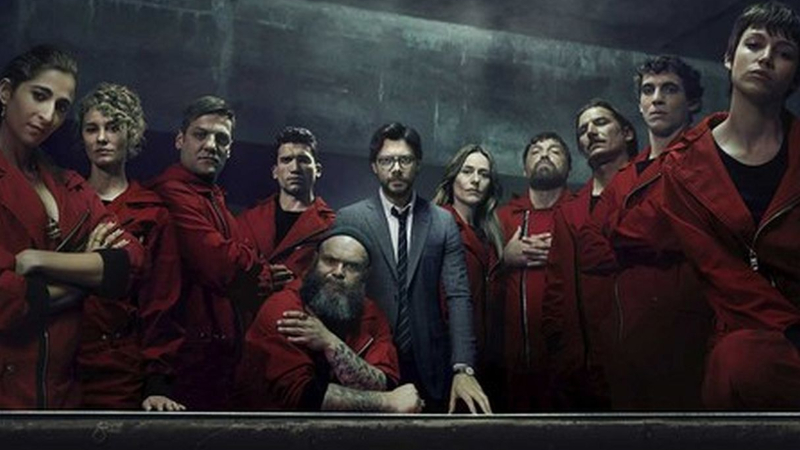 “La casa de papel”: revelan fecha de estreno de la cuarta temporada |VIDEO