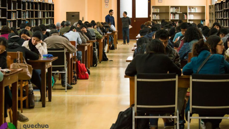 Gran Biblioteca Pública de Lima ofrece taller gratuito de quechua