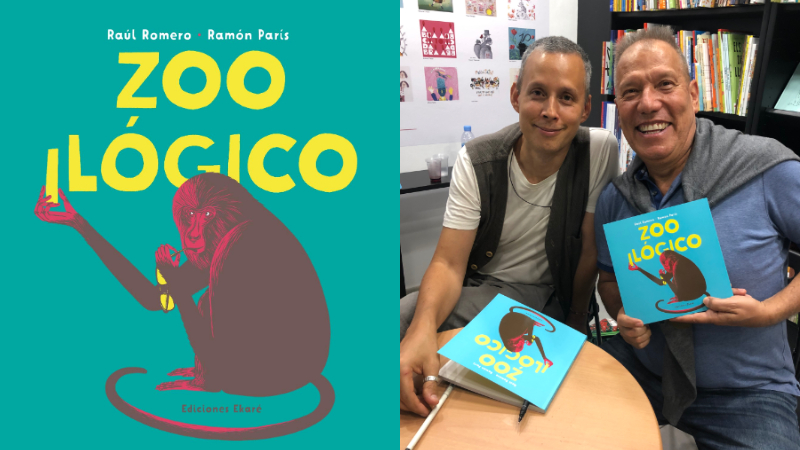 Raúl Romero presentará “Zooilógico”, su primer libro infantil este jueves 12 de diciembre