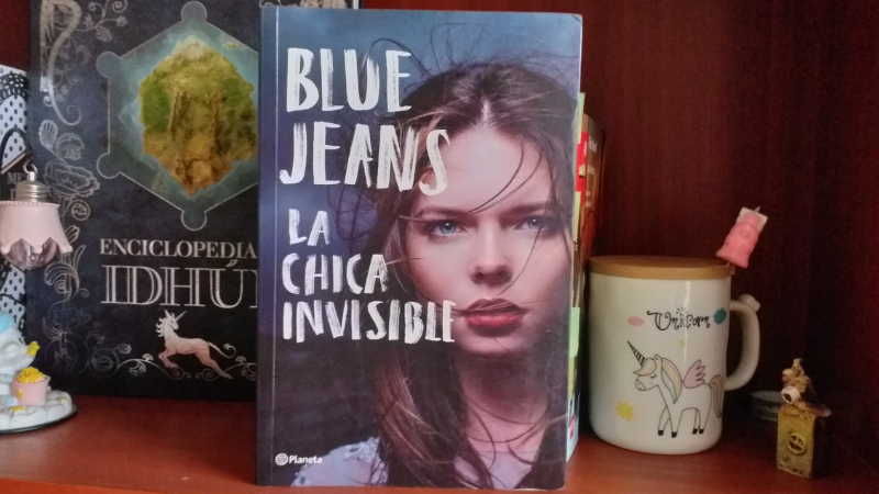 Realizarán una serie basada en la trilogía “La chica invisible” de Blue Jeans
