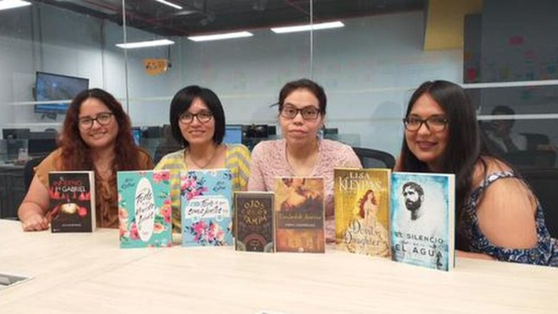 Conoce a Leo Romántica, el club donde podrás leer libros de romance y comentarlos con otros lectores