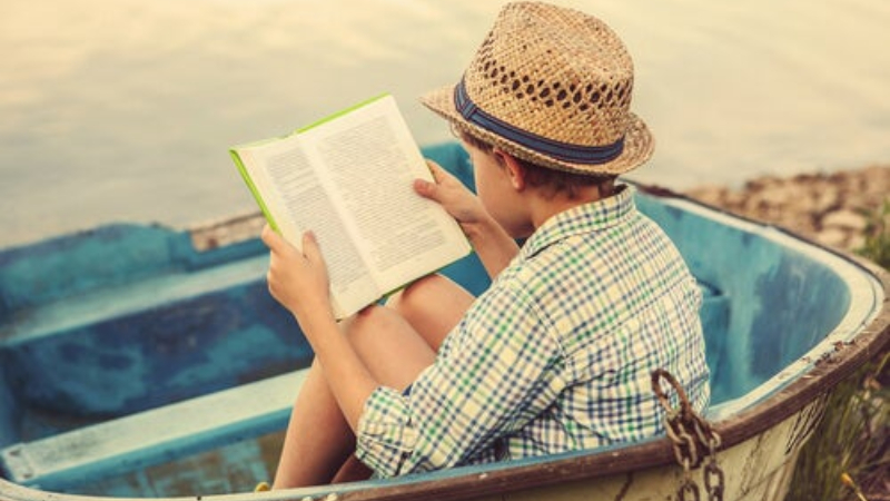 7 libros para disfrutar con los niños en las vacaciones de verano