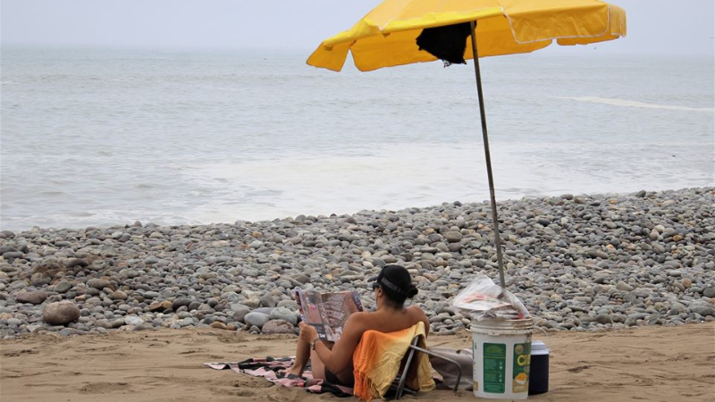 Personas que van a la playa podrán acceder de manera gratuita a libros durante su visita