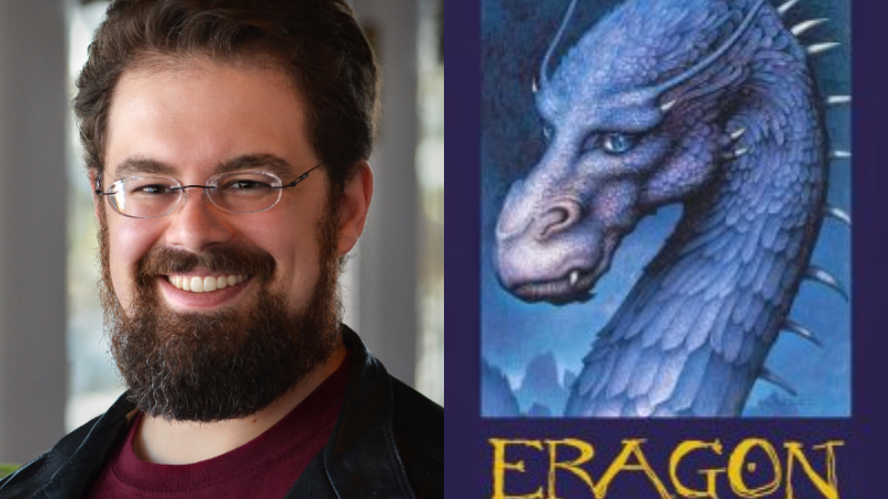 Umbriel publicará el nuevo libro de Christopher Paolini, creador de la saga de Eragon