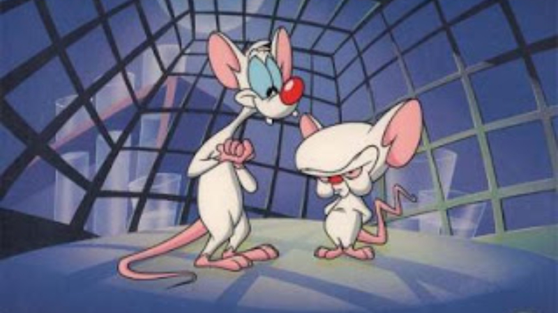 Pinky y Cerebro regresan a las pantallas de TV por Warner Brothers Animation