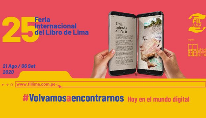 Arrancó la FIL Lima virtual  2020 y esto es todo lo que tienes que saber sobre el evento literario