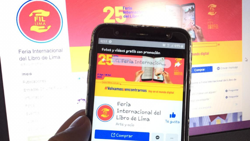 Esta es la lista de los autores internacionales invitados y sus presentaciones en la FIL Lima 2020