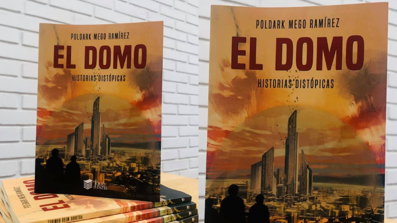 «EL DOMO, Historias distópicas», lo nuevo de Poldark Mego en la FIL Lima 2020