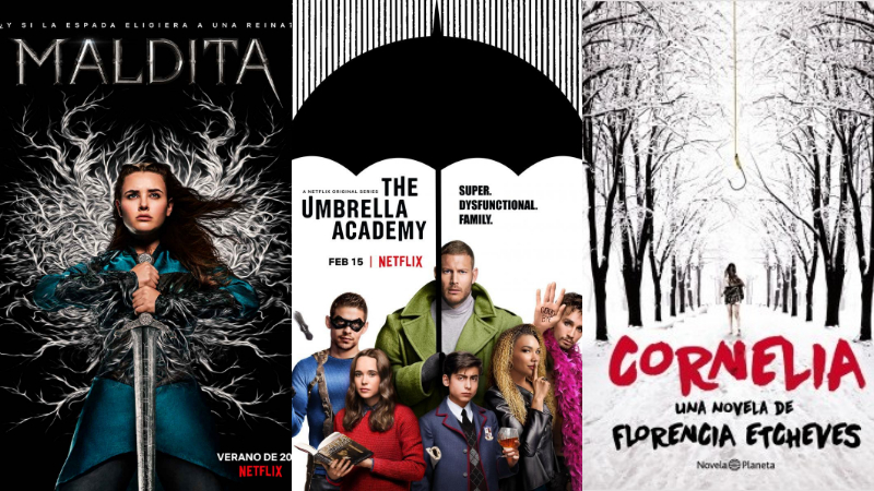 11 peliculas y series basadas en libros que puedes encontrar en Netflix (VIDEO)