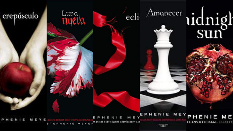 ¡Estos son los significados de las portadas de Crepúsculo que no sabíamos!