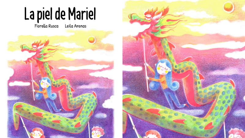 Presentan cuento ilustrado para sensibilizar sobre la psoriasis infantil