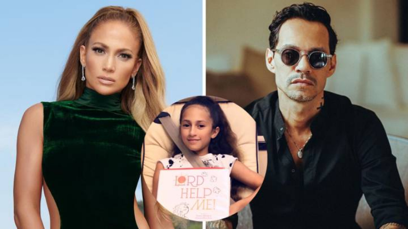 Emme Muñiz, hija de Jennifer Lopez y Marc Anthony debuta como escritora y publica “Lord Help Me”