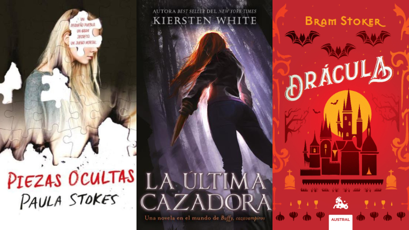 Recomendaciones de libros para este mes de terror