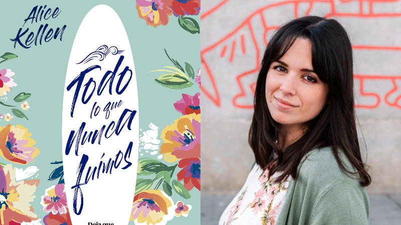 Alice Kellen se reencontrará con sus lectores en una charla virtual este sábado