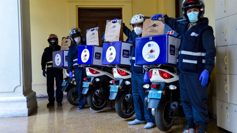 Biblioteca Nacional del Perú hará servicio de préstamo de libros por delivery
