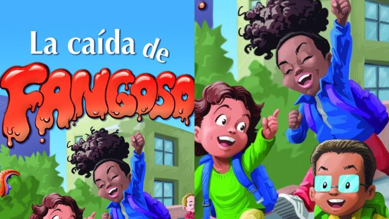 “La caída de Fangoso”, libro que explica a los niños sobre la corrupción