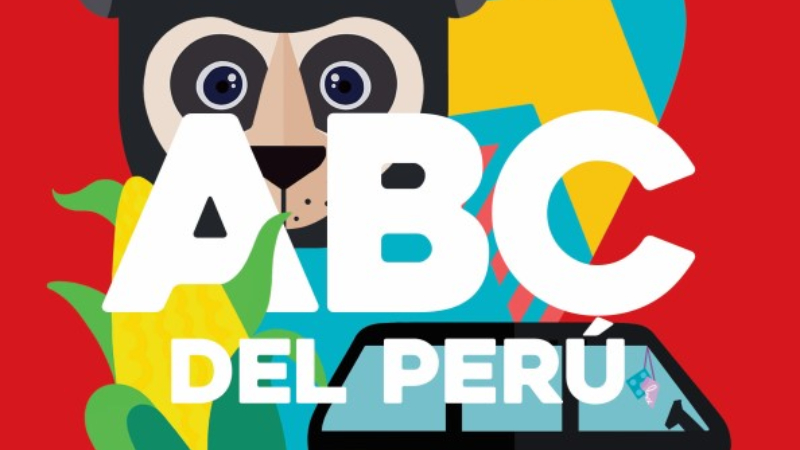 Presentan abecedario ilustrado inspirado en Perú