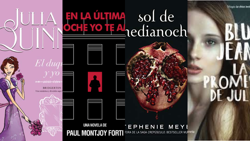 AQUÍ la lista de los libros más vendidos en este 2020