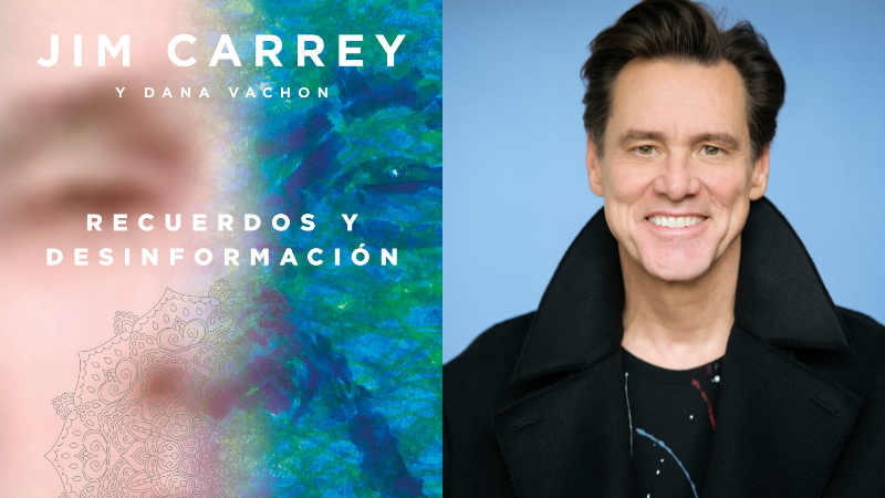El primer libro de Jim Carrey ya está en Perú y puedes descargar el primer capítulo AQUÍ