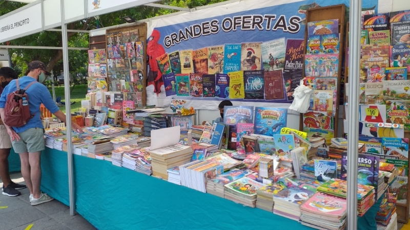 Vuelve la «Feria Itinerante del Libro» organizada por la Municipalidad de Lima