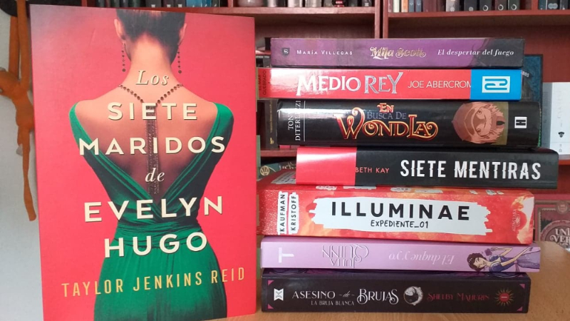 Lectura dramatizada: Los 7 maridos de Evelyn Hugo