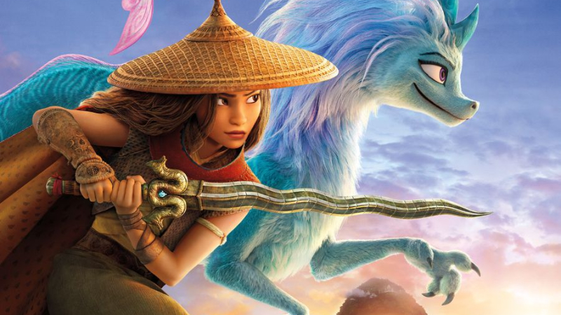 “Raya y el último dragón” se podrá ver de forma anticipada en Disney+ | VIDEO