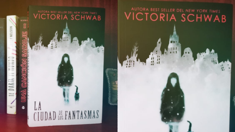 ‘La Ciudad de los Fantasmas’ de Victoria Schwab será adaptada a la TV