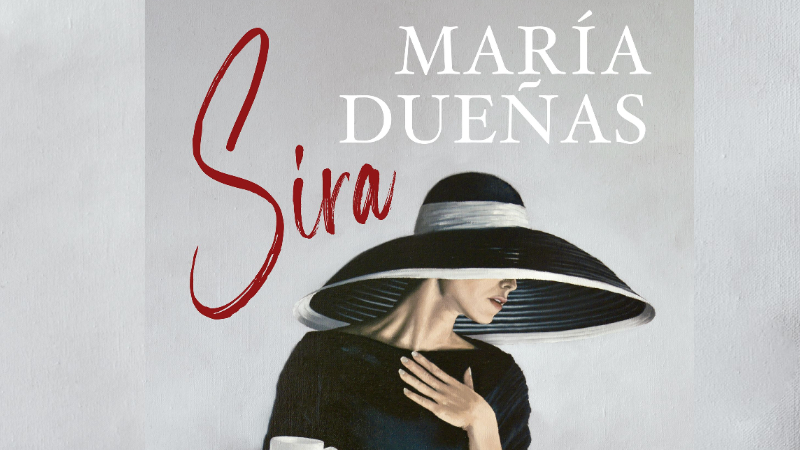Escritora María Dueñas presenta su nueva novela Sira, la segunda parte de El tiempo entre costuras