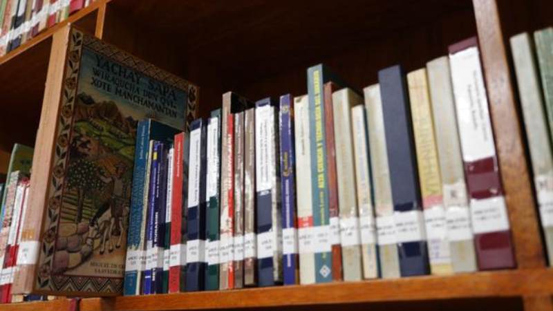 Librotón 2021, la campaña para donar libros y abrir bibliotecas en todos los distritos de Cusco