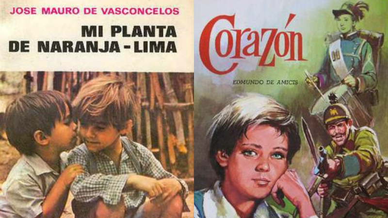 ​Cinco libros que mandaban a leer en el colegio en los años noventa