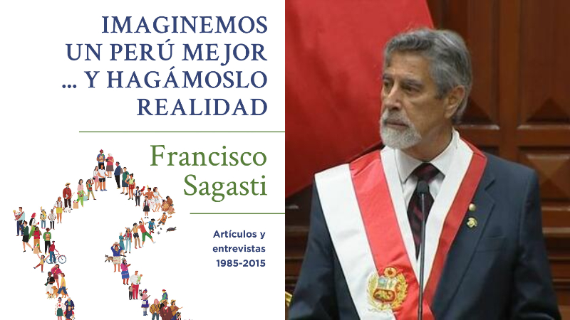 “Imaginemos un Perú mejor… y hagámoslo realidad”, el nuevo libro de Francisco Sagasti