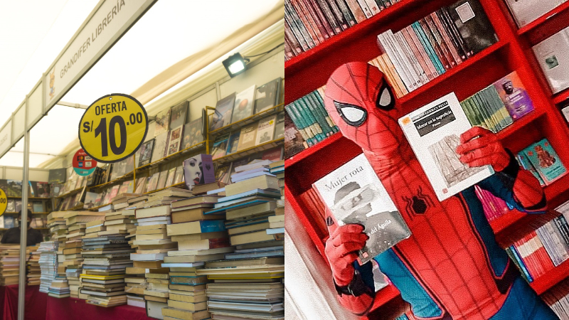 La feria Magdalena Lee llega con excelentes ofertas de libros