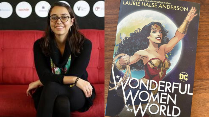 Historieta ‘Mujer Maravilla del Mundo′ de DC Comics incluye a peruana entre las heroínas de la vida real